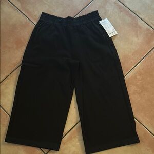 Kids Black Bottoms